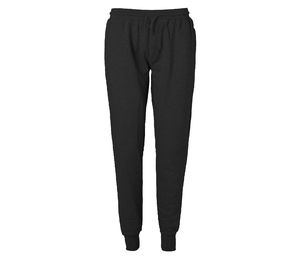 Pantalon survêtement coton bio | Pantalon de survêtement personnalisé Black