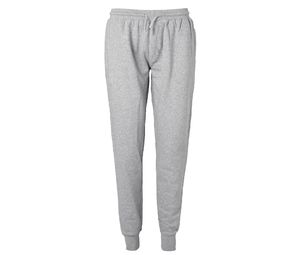 Pantalon survêtement coton bio | Pantalon de survêtement personnalisé Sport Grey