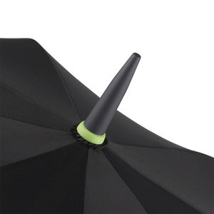 Parapluie golf écoconçu | Parapluie golf personnalisé Noir Lime 2