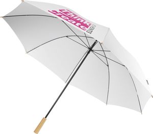 Parapluie Romee | Parapluie golf personnalisé Blanc 1