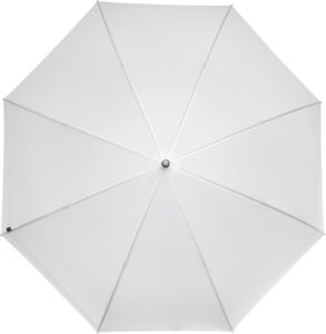 Parapluie Romee | Parapluie golf personnalisé Blanc 2