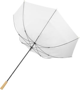 Parapluie Romee | Parapluie golf personnalisé Blanc 3