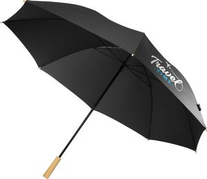 Parapluie Romee | Parapluie golf personnalisé Noir 1