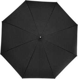 Parapluie Romee | Parapluie golf personnalisé Noir 2