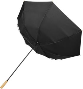 Parapluie Romee | Parapluie golf personnalisé Noir 3