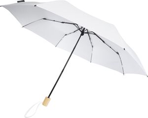 Parapluie Birgit | Parapluie personnalisable Blanc