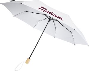 Parapluie Birgit | Parapluie personnalisable Blanc 1
