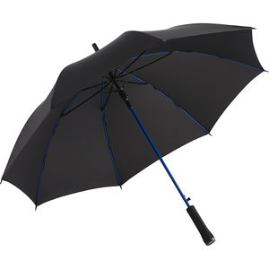 Parapluie perso écoconçu | Parapluie personnalisé Noir Bleu euro