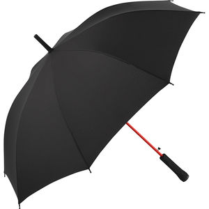Parapluie perso écoconçu | Parapluie personnalisé Noir Rouge 2