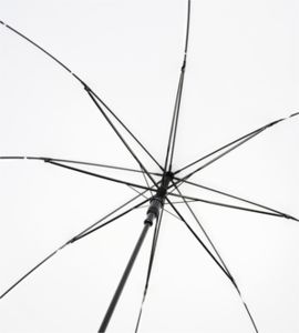 Parapluie Alina | Parapluie personnalisé Blanc 3