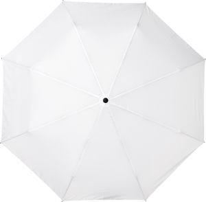 Parapluie Alina | Parapluie personnalisé Blanc 5