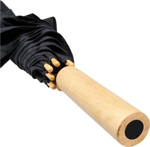 Parapluie Alina | Parapluie personnalisé Noir 2