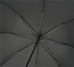 Parapluie Alina | Parapluie personnalisé Noir 3