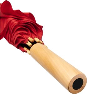 Parapluie Alina | Parapluie personnalisé Rouge 2