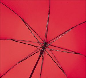 Parapluie Alina | Parapluie personnalisé Rouge 3