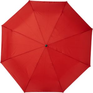 Parapluie Alina | Parapluie personnalisé Rouge 5