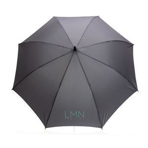 Parapluie rPTET bambou | Parapluie personnalisé Anthracite 4