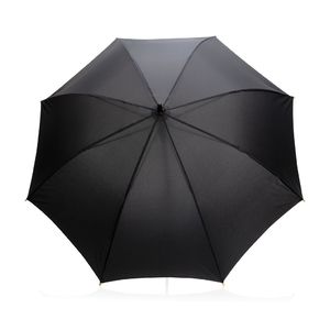 Parapluie rPTET bambou | Parapluie personnalisé Black 1