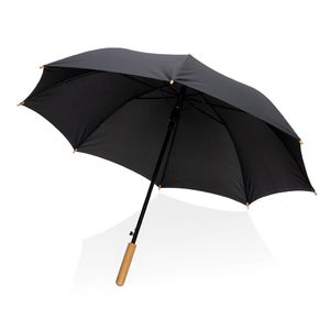 Parapluie rPTET bambou | Parapluie personnalisé Black 3