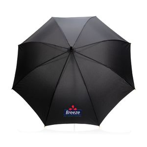 Parapluie rPTET bambou | Parapluie personnalisé Black 4