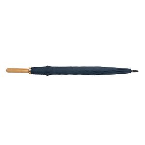 Parapluie rPTET bambou | Parapluie personnalisé Navy 2