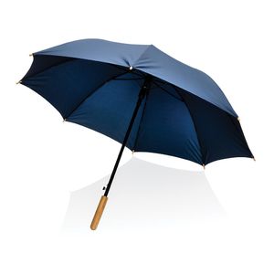 Parapluie rPTET bambou | Parapluie personnalisé Navy 3