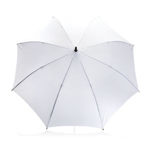 Parapluie rPTET bambou | Parapluie personnalisé White 1