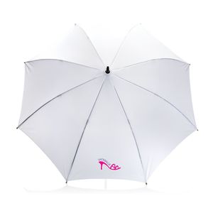 Parapluie rPTET bambou | Parapluie personnalisé White 4
