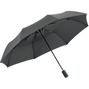 Parapluie poche rPET | Parapluie de poche personnalisé Noir Marine