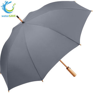Parapluie recyclé | Parapluie publicitaire Gris 5