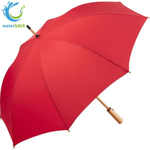 Parapluie recyclé | Parapluie publicitaire Rouge 2
