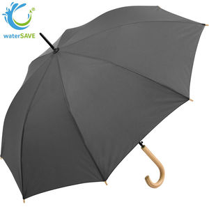 Parapluie pub éco | Parapluie publicitaire Gris