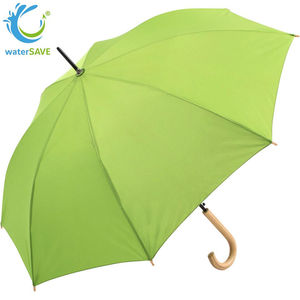 Parapluie pub éco | Parapluie publicitaire Lime