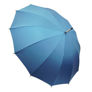 Parapluie de ville Chiccity | Parapluie publicitaire Bleu