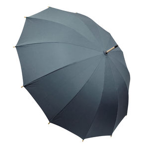 Parapluie de ville Chiccity | Parapluie publicitaire Gris foncé