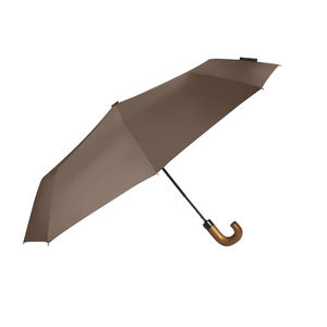 Parapluie pliable Canbray | Parapluie publicitaire Marron
