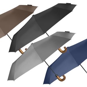 Parapluie pliable Canbray | Parapluie publicitaire