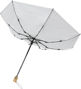 Parapluie Bo | Parapluie publicitaire Blanc 4