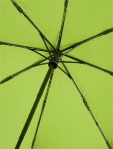 Parapluie Bo | Parapluie publicitaire Citron vert Vert Clair 3