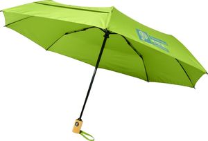 Parapluie Bo | Parapluie publicitaire Citron vert Vert Clair 6