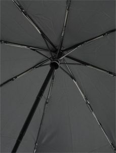 Parapluie Bo | Parapluie publicitaire Noir 3