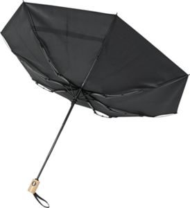 Parapluie Bo | Parapluie publicitaire Noir 4