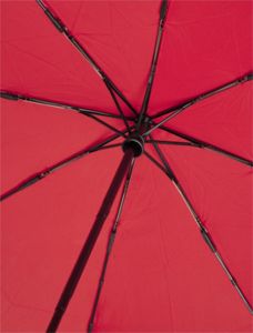 Parapluie Bo | Parapluie publicitaire Rouge 3