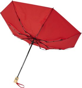 Parapluie Bo | Parapluie publicitaire Rouge 4