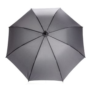Parapluie rPET  | Parapluie publicitaire Anthracite 1