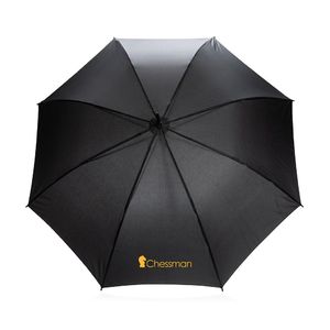 Parapluie rPET  | Parapluie publicitaire Black 4