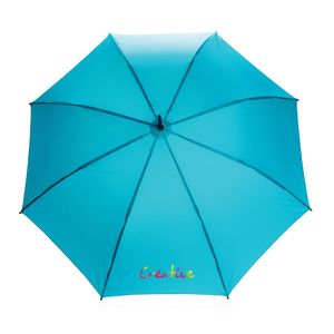 Parapluie rPET  | Parapluie publicitaire Blue 4