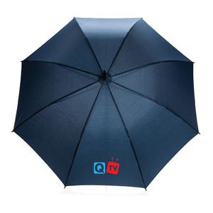 Parapluie rPET  | Parapluie publicitaire Navy 4