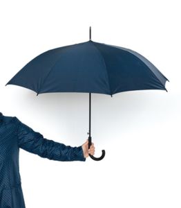 Parapluie rPET  | Parapluie publicitaire Navy 5
