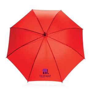 Parapluie rPET  | Parapluie publicitaire Red 4